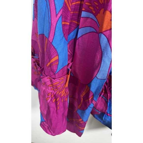 Tuckernuck x Cameran Eubanks Wimberly Floral Edisto Fit & Flare Dress Small NEW - Picture 14 of 15